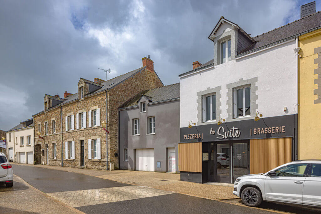 Architecture intérieure, pizzeria La Suite par ID Plume, 19