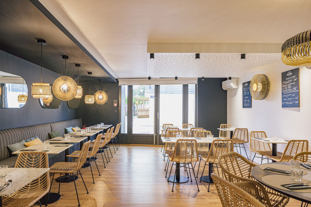 Architecture intérieure, pizzeria La Suite par ID Plume, 2