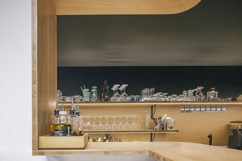Architecture intérieure, pizzeria La Suite par ID Plume, 25