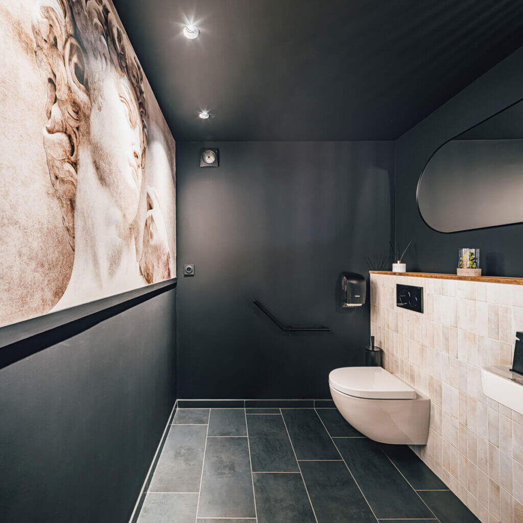 Architecture intérieure, pizzeria La Suite par ID Plume, 26