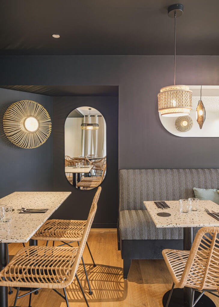 Architecture intérieure, pizzeria La Suite par ID Plume, 4