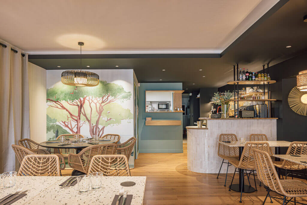 Architecture intérieure, pizzeria La Suite par ID Plume, 6