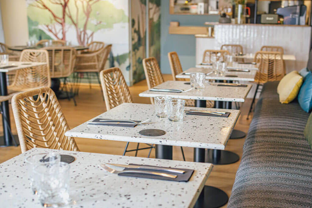 Architecture intérieure, pizzeria La Suite par ID Plume, 8