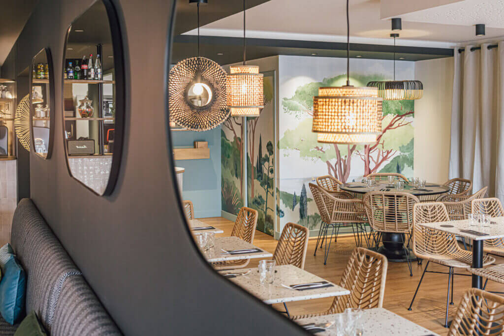 Architecture intérieure, pizzeria La Suite par ID Plume, 9