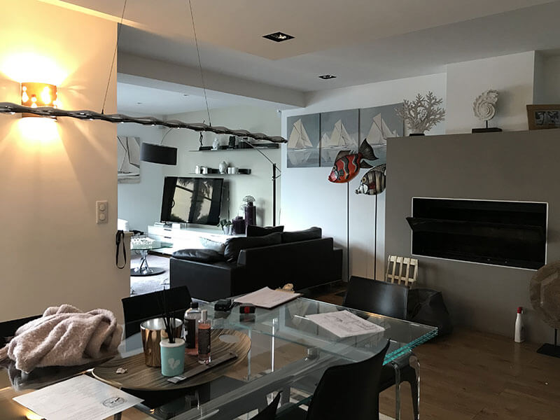 Extension, photo avant projet 4