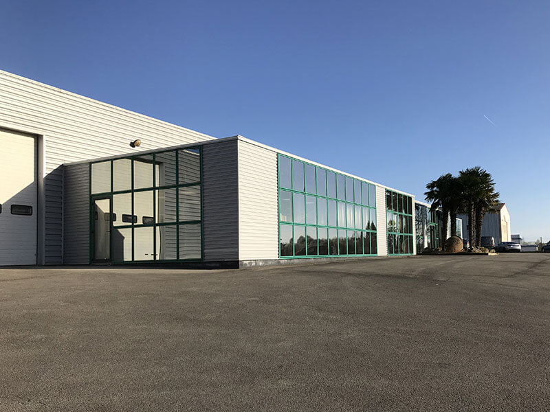 Imprimerie Le Mauff, avant projet 2