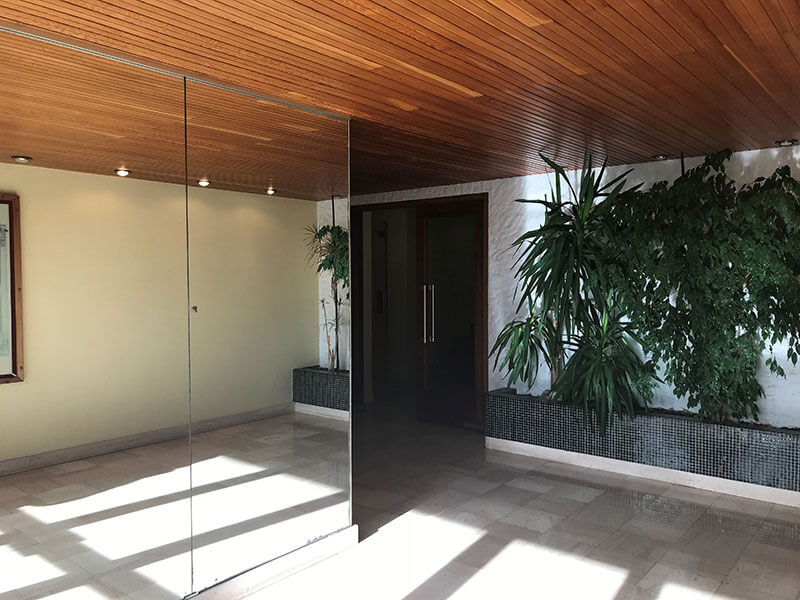 Hall d'immeuble Magellan avant projet 1