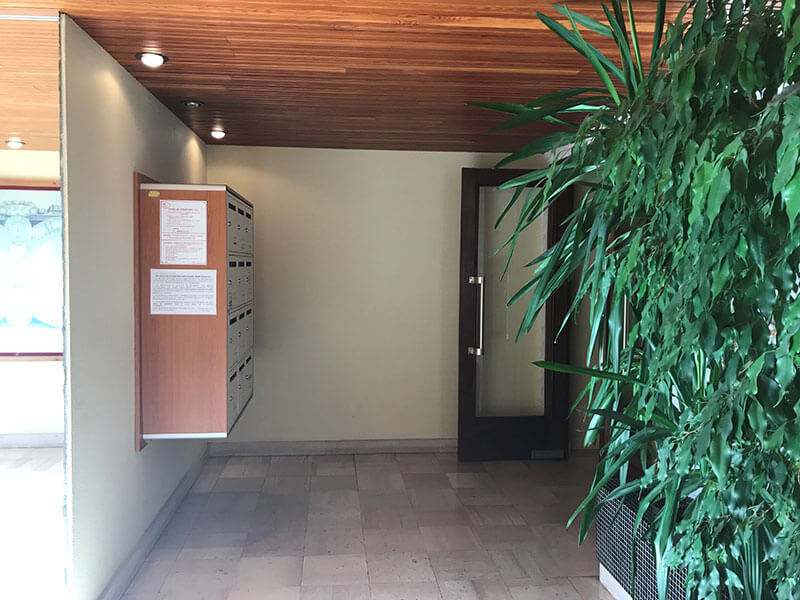 Hall d'immeuble Magellan avant projet 2